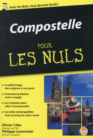 COMPOSTELLE POCHE POUR LES NULS - LEMONNIER/CEBE - First Editions