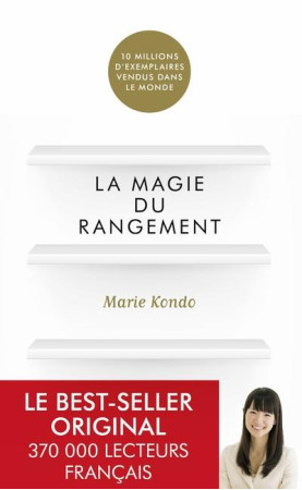 MAGIE DU RANGEMENT - KONDO MARIE - First Editions