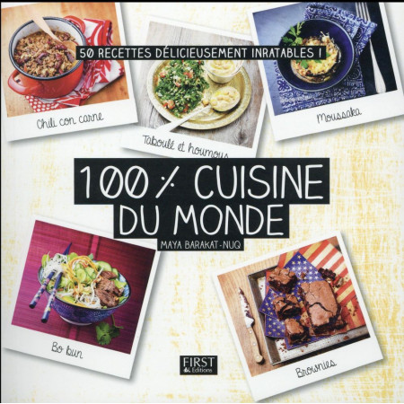 100 % CUISINE DU MONDE - NUQ-BARAKAT/MECHALI - First Editions