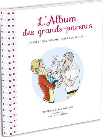 ALBUM DES GRANDS-PARENTS - CORRE MONTAGU/JOMARD - First Editions