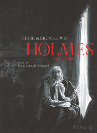 HOLMES T4 - BRUNSCHWIG/CECIL - Futuropolis