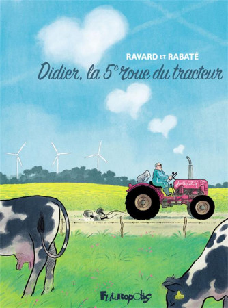 CINQUIEME ROUE DU TRACTEUR - RABATE/RAVARD - GALLISOL