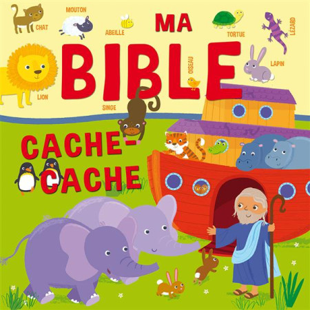 MA BIBLE CACHE CACHE -  - EXCELSIS