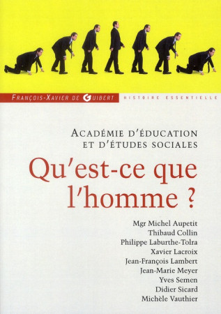 QU-EST-CE QUE L-HOMME - ACADEMIE D-EDUCATION - OEIL FX DE GUIB