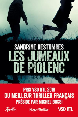 JUMEAUX DE PIOLENC - DESTOMBES SANDRINE - HUGO JEUNESSE