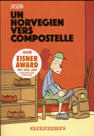 UN NORVEGIEN VERS COMPOSTELLE - JASON - Delcourt