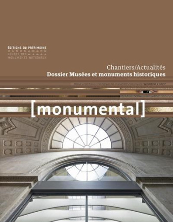 MONUMENTAL 2017-2 MUSEES ET MONUMENTS HISTORIQUES - COLLECTIF - PATRIMOINE