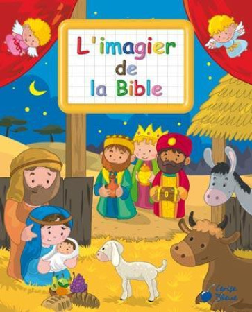 BIBLE (IMAGIERS CREATIFS) - COLLECTIF - CERISE BLEUE