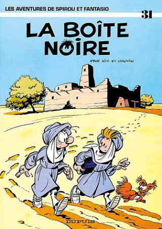 SPIROU ET FANTASIO T31 LA BOITE NOIRE - CAUVIN - DUPUIS