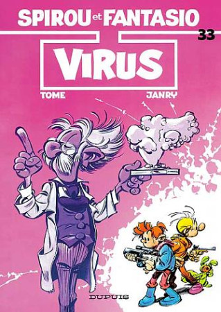 SPIROU ET FANTASIO T33 VIRUS - TOME - DUPUIS