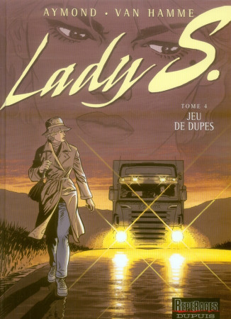 LADY S T4 JEU DE DUPES - VAN HAMME JEAN - DUPUIS