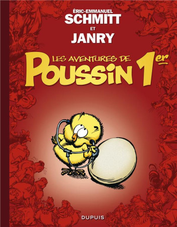 POUSSIN LES AVENTURES DE POUSSIN 1ER - JANRY - Dupuis