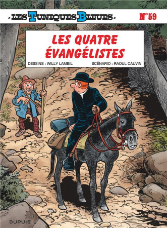 QUATRE EVANGELISTES NO 59 - CAUVIN - Dupuis