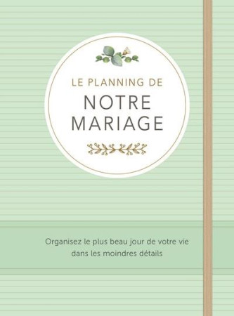 PLANNING DE NOTRE MARIAGE - COLLECTIF - CHANTECLER