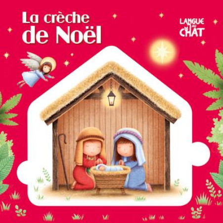 CRECHE DE NOEL / EN AVANT LES PUZZLES - GRAY JAMES NEWMAN - LANGUE AU CHAT