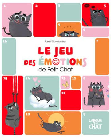 LE JEU DES EMOTIONS DE PETIT CHAT - MON TRIPTYQUE RIGOLO - OCKTO LAMBERT FABIEN - NC