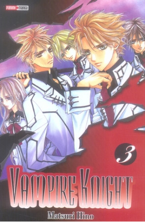 VAMPIRE KNIGHT T03 - HINO MATSURI - PANINI COM MAG