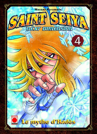 SAINT SEIYA NEXT DIMENSION T04 - KURUMADA-M - Panini manga