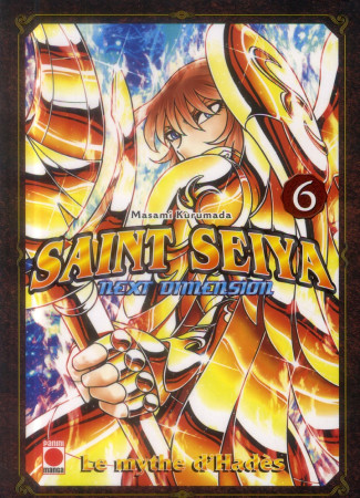 SAINT SEIYA NEXT DIMENSION T06 - KURUMADA-M - Panini manga