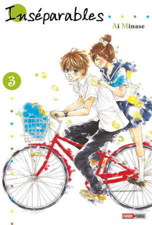 INSEPARABLES T03 - MINASE AI - Panini manga