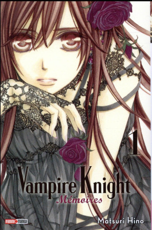 VAMPIRE KNIGHT MEMORIES T01 - HINO MATSURI - Panini manga