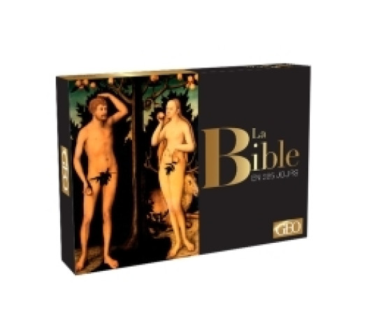 CALENDRIER GEO - LA BIBLE EN 365 JOURS - XXX - PLAY BAC