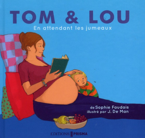 TOM & LOU EN ATTENDANT LES JUMEAUX - FAUDAIS SOPHIE - FEMME ACTUELLE