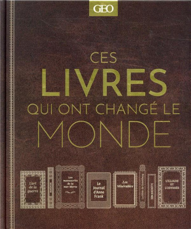 CES LIVRES QUI ONT CHANGE LE MONDE - COLLECTIF - FEMME ACTUELLE