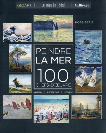 PEINDRE LA MER - GIRARD-LAGORCE S. - FEMME ACTUELLE