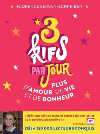 3 KIFS PAR JOURS - SERVAN-SCHREIBER F. - FEMME ACTUELLE