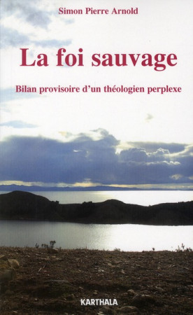 FOI SAUVAGE. BILAN PROVISOIRE D-UN THEOLOGI EN PERPLEXE - ARNOLD SIMON PIERRE - KARTHALA