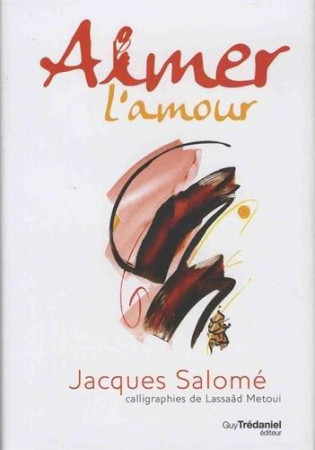 AIMER L-AMOUR - SALOME JACQUES - TREDANIEL