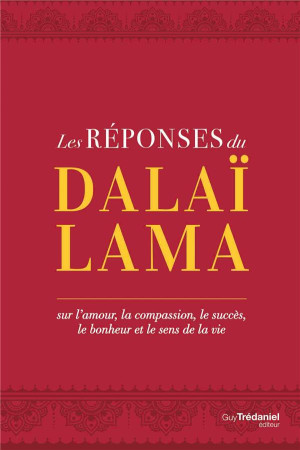 REPONSES DU DALAI LAMA - COLLECTIF - TREDANIEL