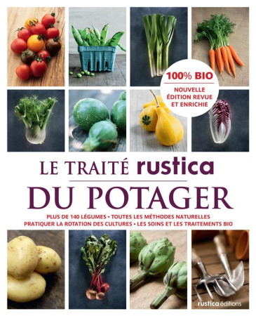 TRAITE RUSTICA DU POTAGER - DUDOUET/RENAUD - RUSTICA