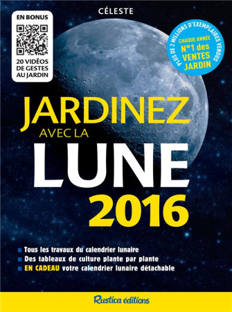 JARDINEZ AVEC LA LUNE 2016 - CELESTE - RUSTICA