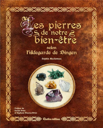 PIERRES POUR NOTRE BIEN-ETRE SELON HILDEGARDE DE BINGEN - MACHETEAU SOPHIE - RUSTICA