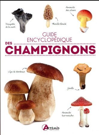 GUIDE ENCYCLOPEDIQUE DES CHAMPIGNONS - POLESE JM - Artémis