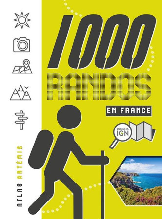 1000 RANDOS EN FRANCE - KETCHELL ROBERT - Artémis