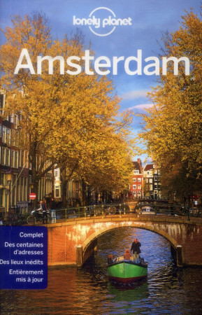 AMSTERDAM 4ED - ZIMMERMAN KARLA - Lonely planet