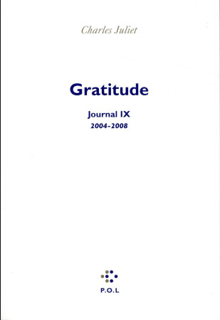 GRATITUDE - JULIET CHARLES - POL