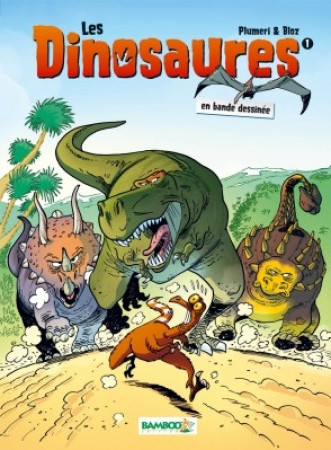 DINOSAURES (LES) EN BD T1 - BLOZ - BAMBOO