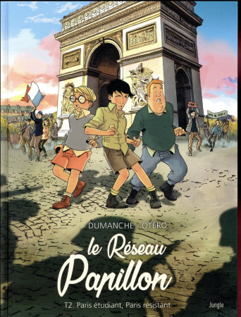 RESEAU PAPILLON T2 - DUMANCHE FRANCK/OTER - CASTERMAN