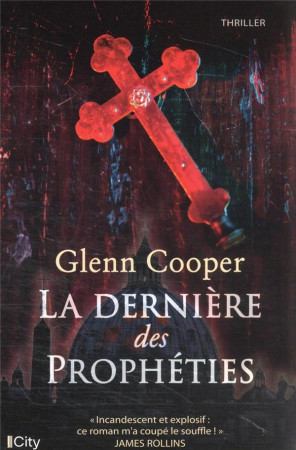 DERNIERE DES PROPHETIES - COOPER GLENN - CITY