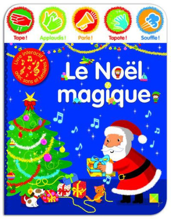 NOEL MAGIQUE - COLLECTIF - Cerf-volant