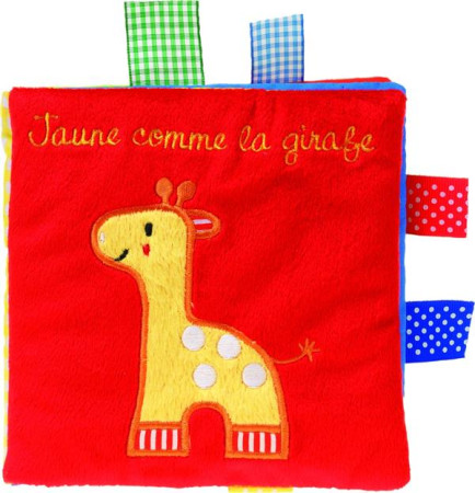 JAUNE COMME LA GIRAFE - FERRI/GALLIOT - Quatre Fleuves