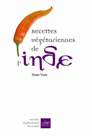 RECETTES VEGETARIENNES DE L-INDE - VYAS KIRAN - PLAGE