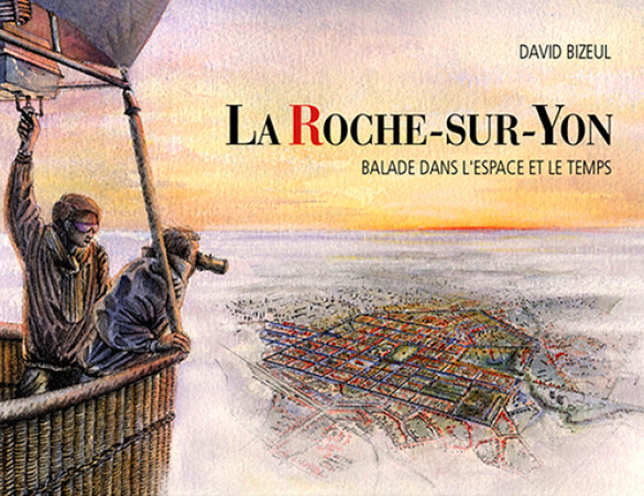 ROCHE SUR YON - BALADE DANS L ESPACE - DAVID BIZEUL - ORBESTIER