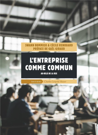 ENTREPRISE COMME COMMUN - BOMMIER ET RENOUARD - ECLM