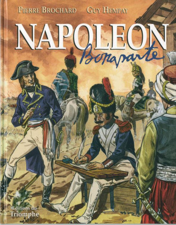 NAPOLEON BONAPARTE - BROCHARD PIERRE - TRIOMPHE