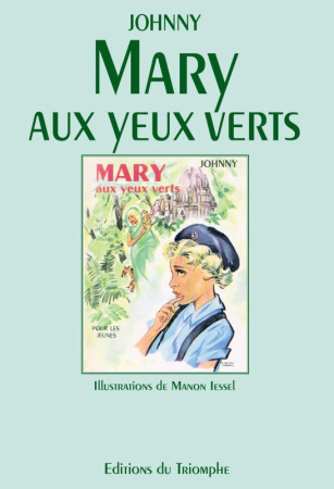 MARY AUX YEUX VERTS -  johnny - TRIOMPHE